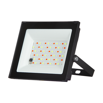 Прожектор светодиодный PFL-30W RGB-RC BL IP65
